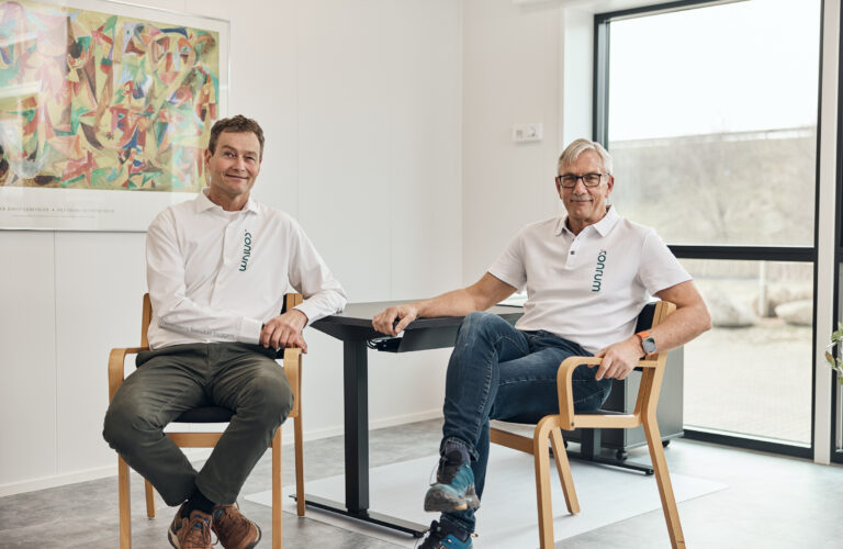 Klaus Trend Poulsen og Benny Møller fra Conrum