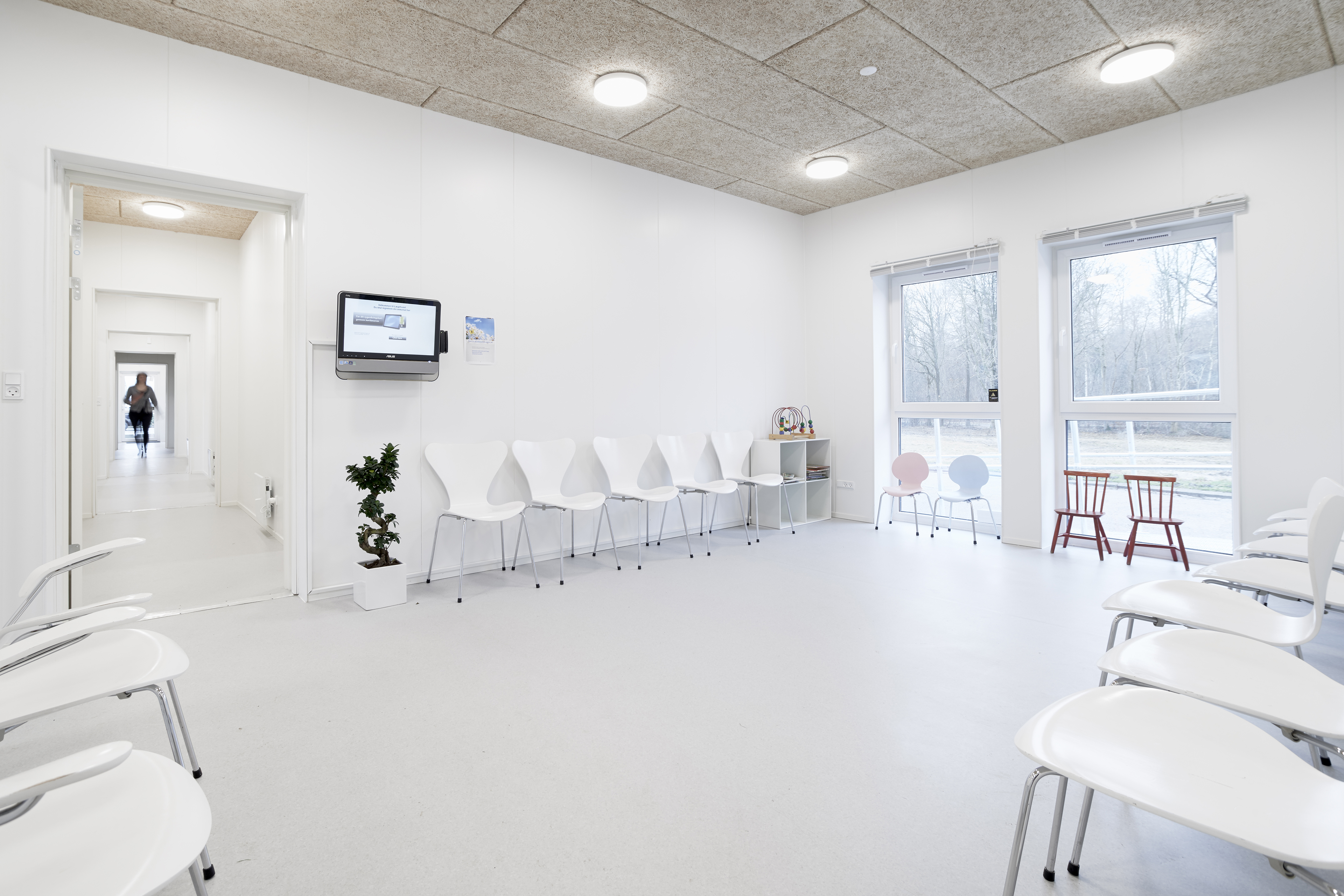 Modulbyggeri Conrum Klinik Venteværelse