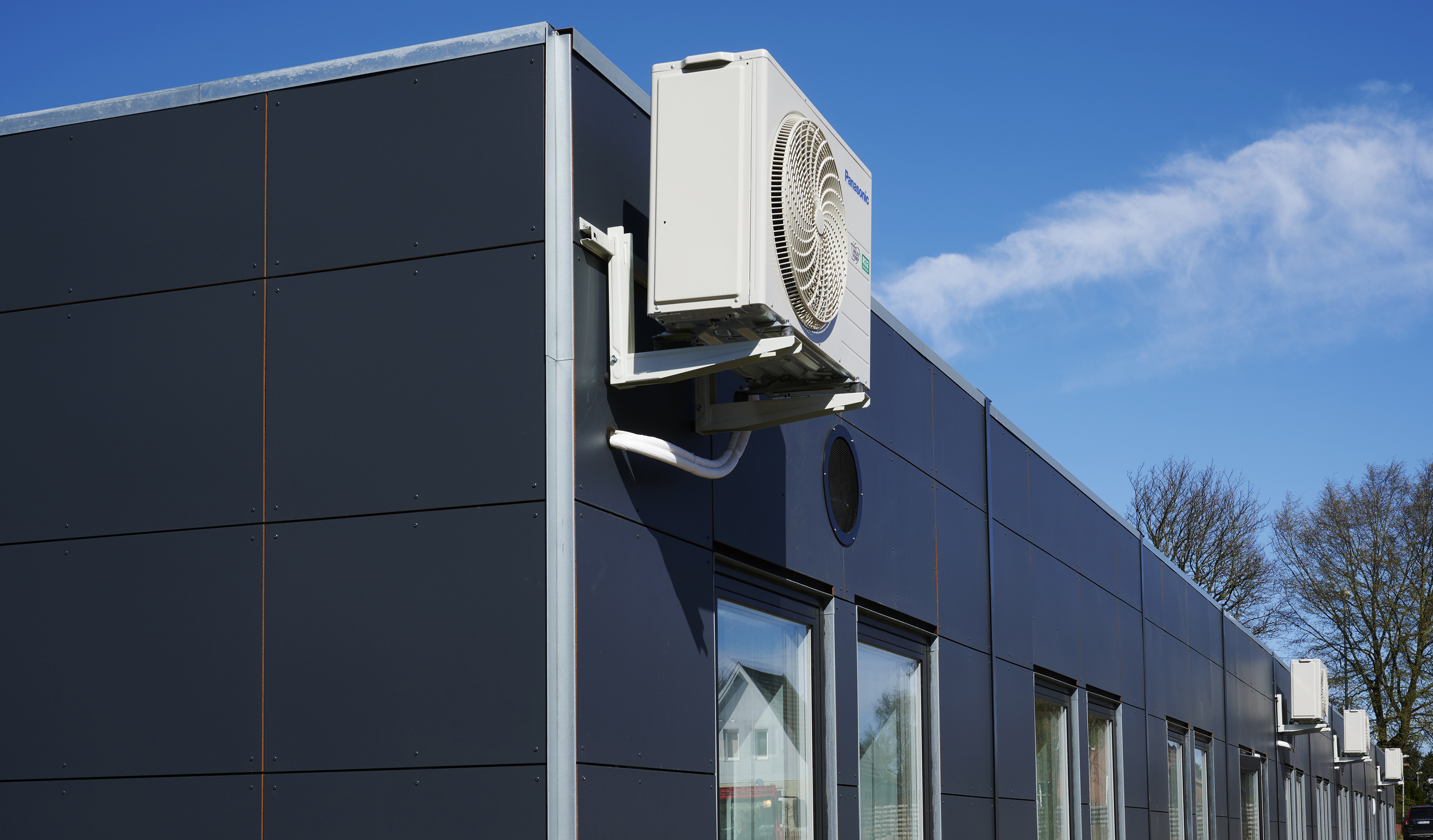 Modulbyggeri - undervisningslokale - Kirstinebjergskolen - Fredericia