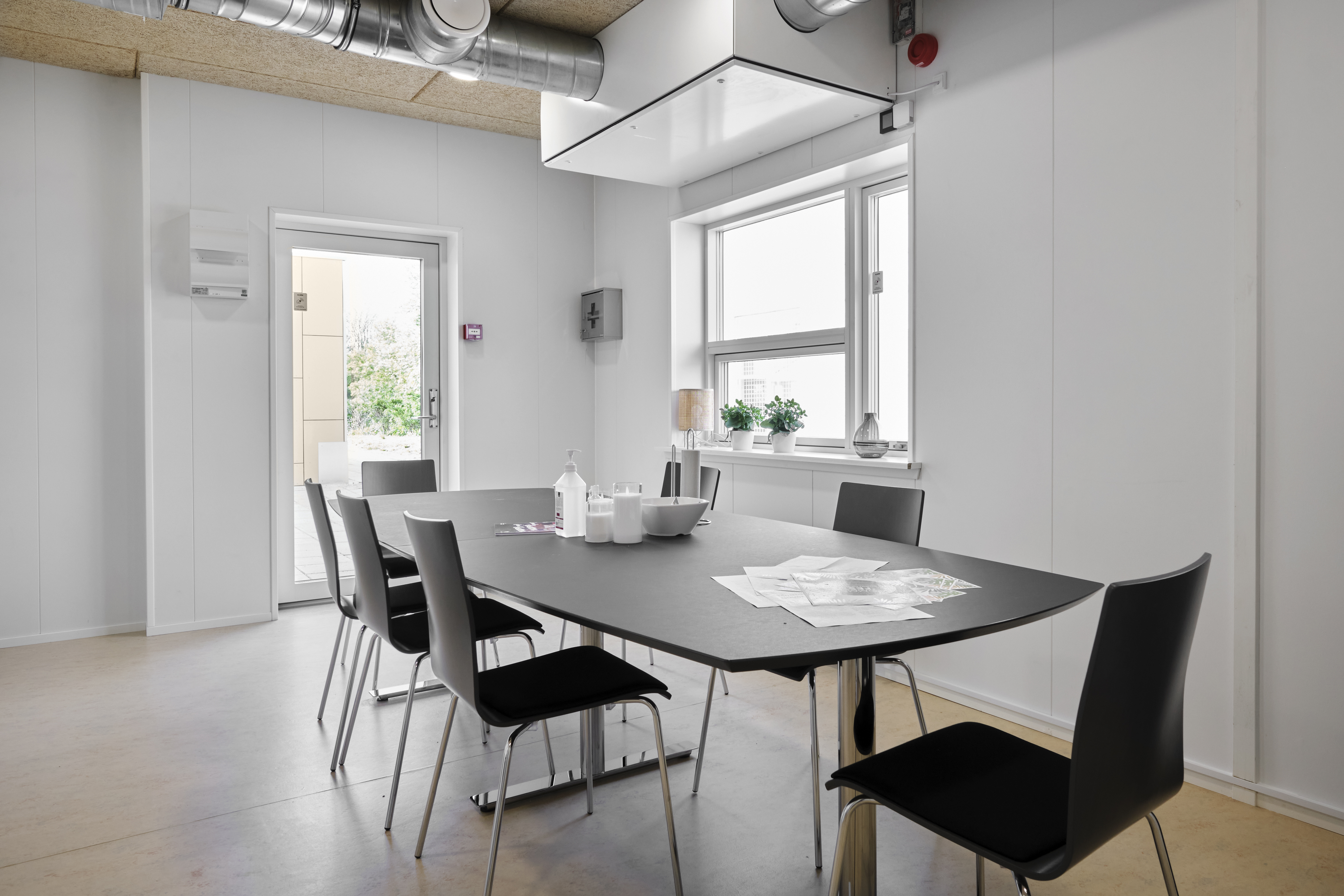 Modul Byggeri Svanemærket Vuggestue I Horsens Møderum Og Kontor