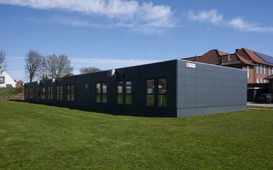 Modulbyggeri - Facader - Kirstinebjergskolen - Fredericia