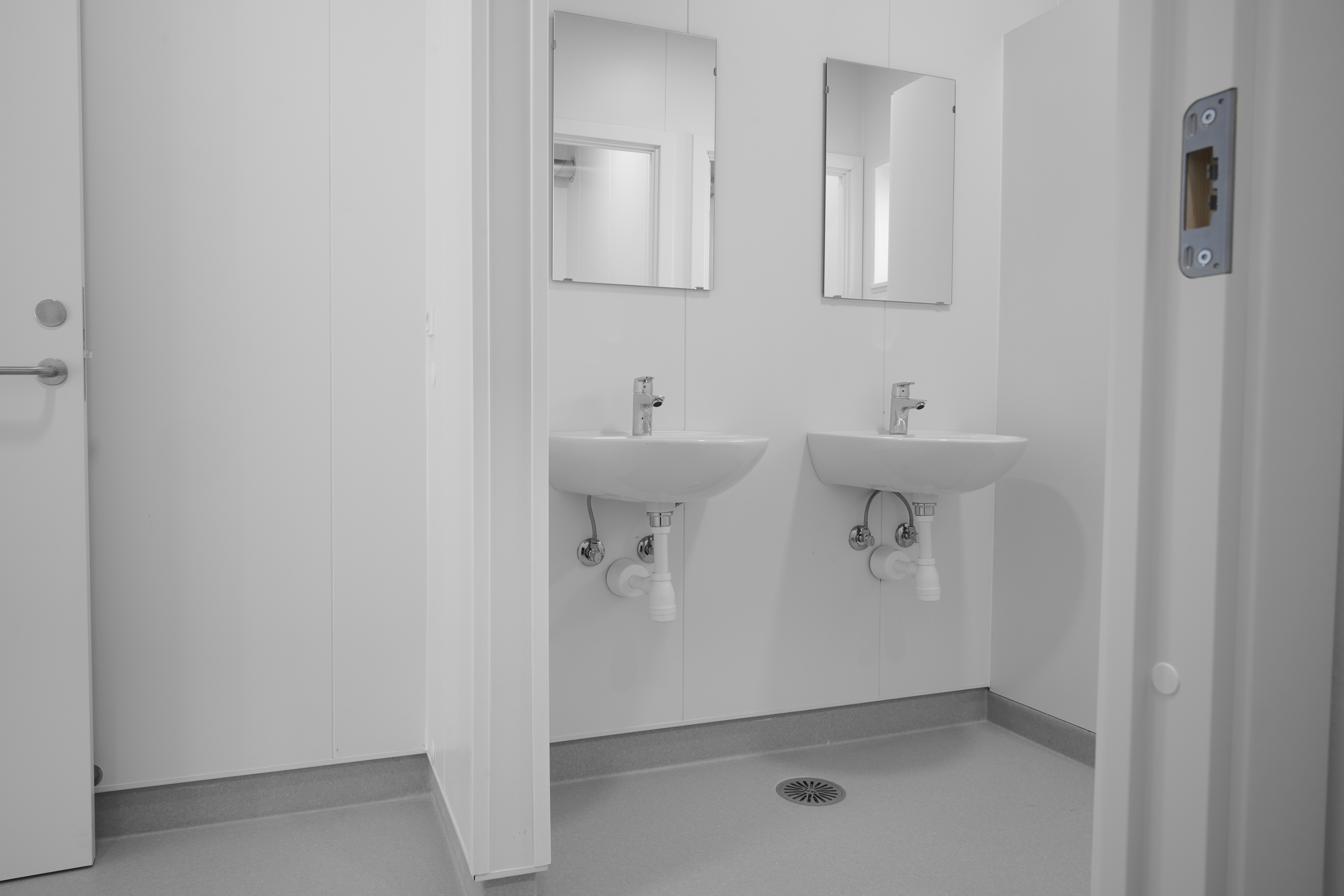 Modulbyggeri - Sanitet - Kirstinebjergskolen - Fredericia