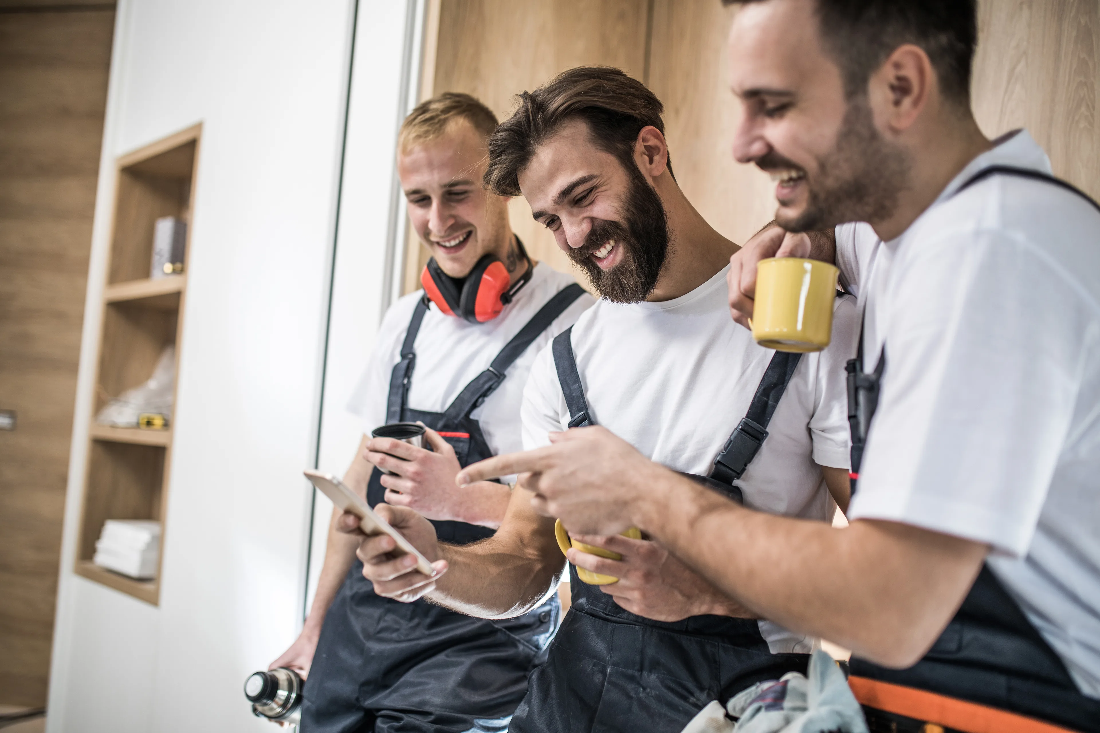 Conrum - Tømrer og arbejds crew