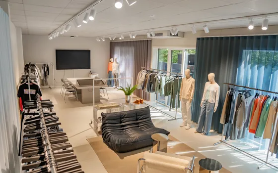 Modulbyggeri Kontor Og Showroom Showroom 2