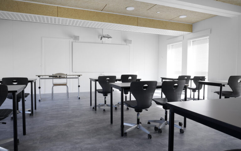 Modulbyggeri - undervisningslokale - Kirstinebjergskolen - Fredericia - 2