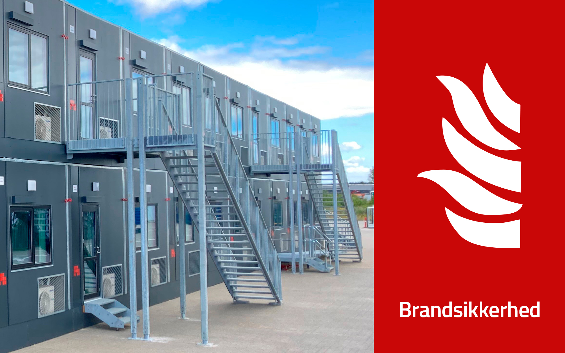 Brandsikkerhed På Byggepladsen