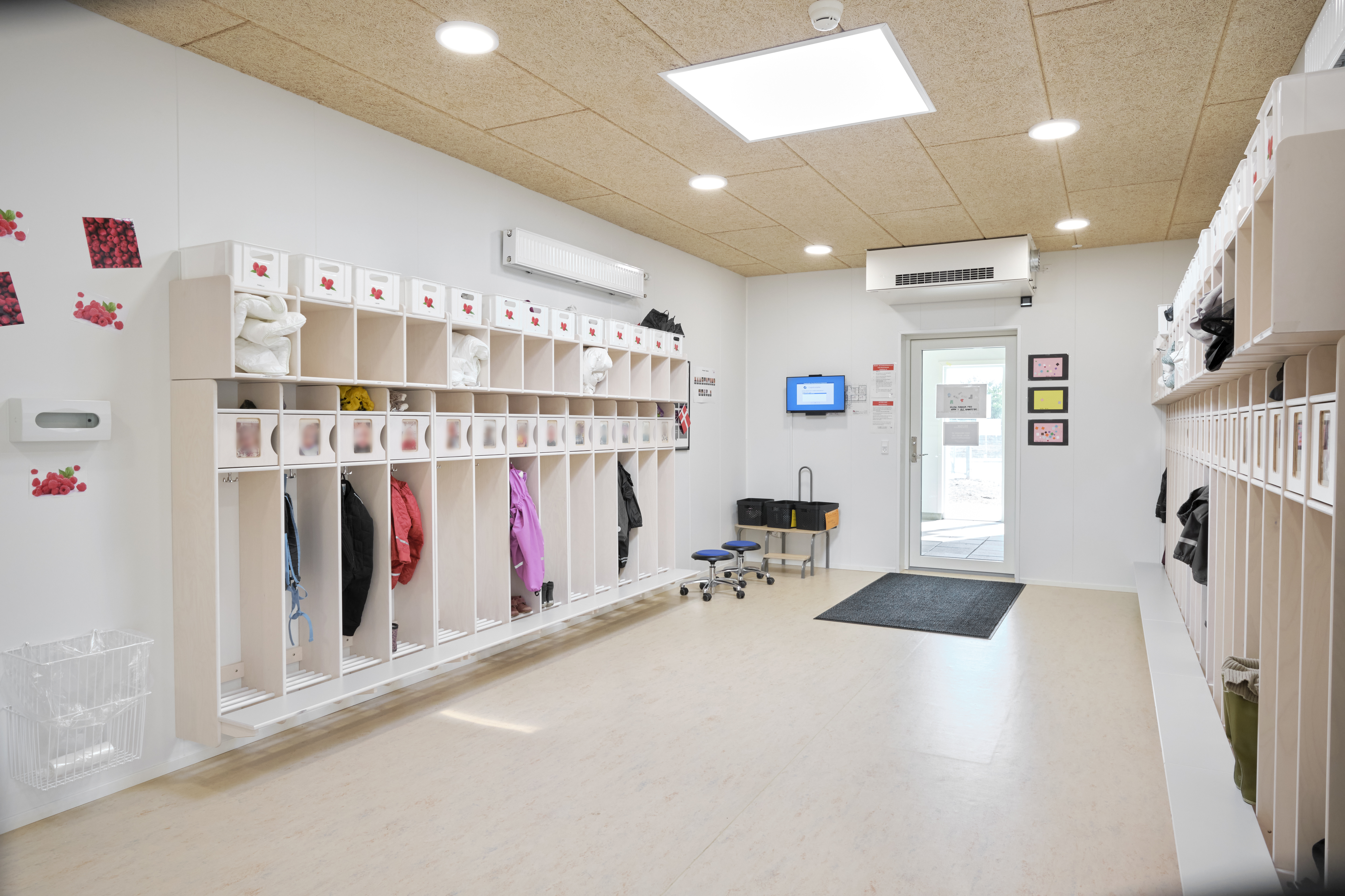 Modul Byggeri Svanemærket Vuggestue I Horsens Omklædning