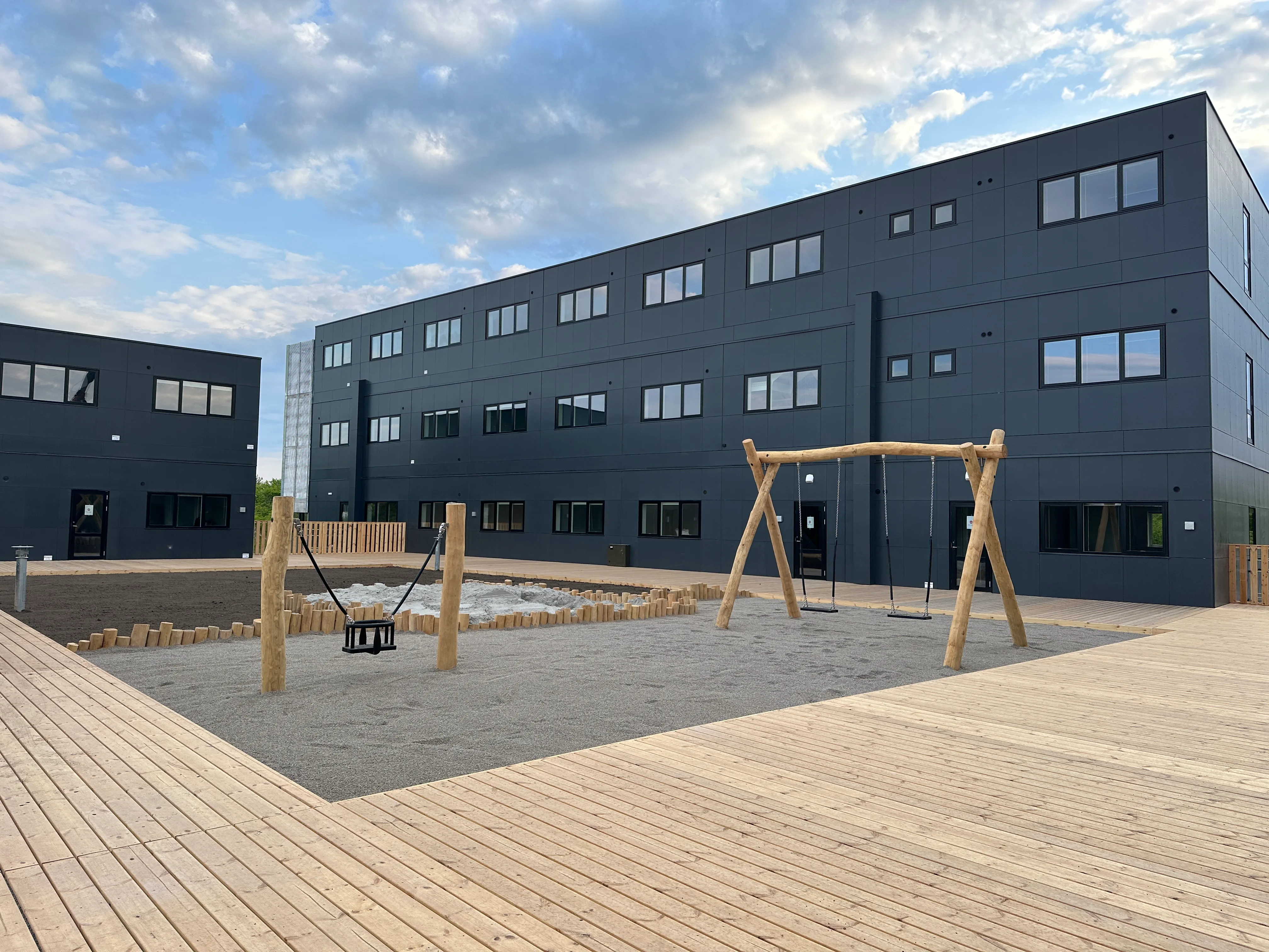 Modulbyggeri til skoler og institutioner