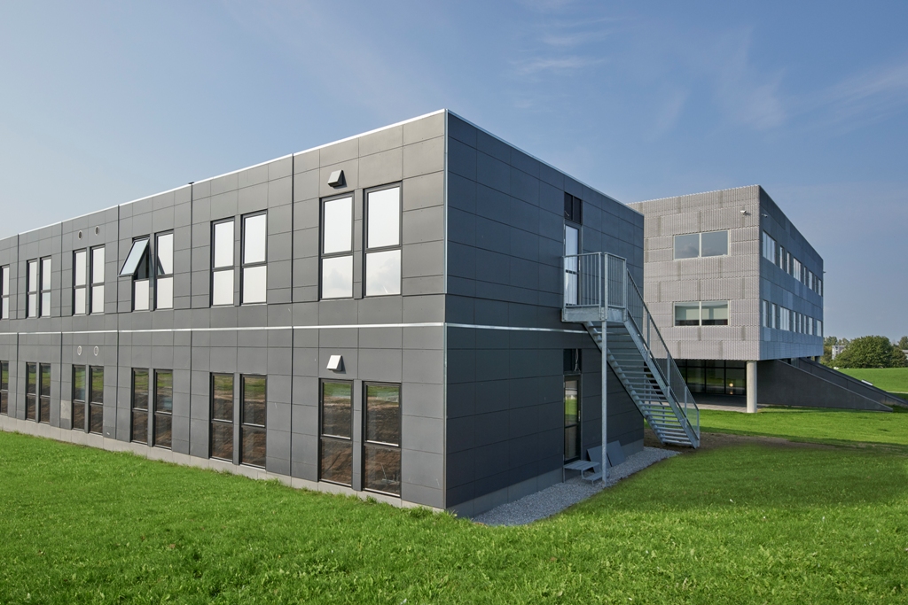 Modulbyggeri Conrum Energinet Skråt Fra Højre