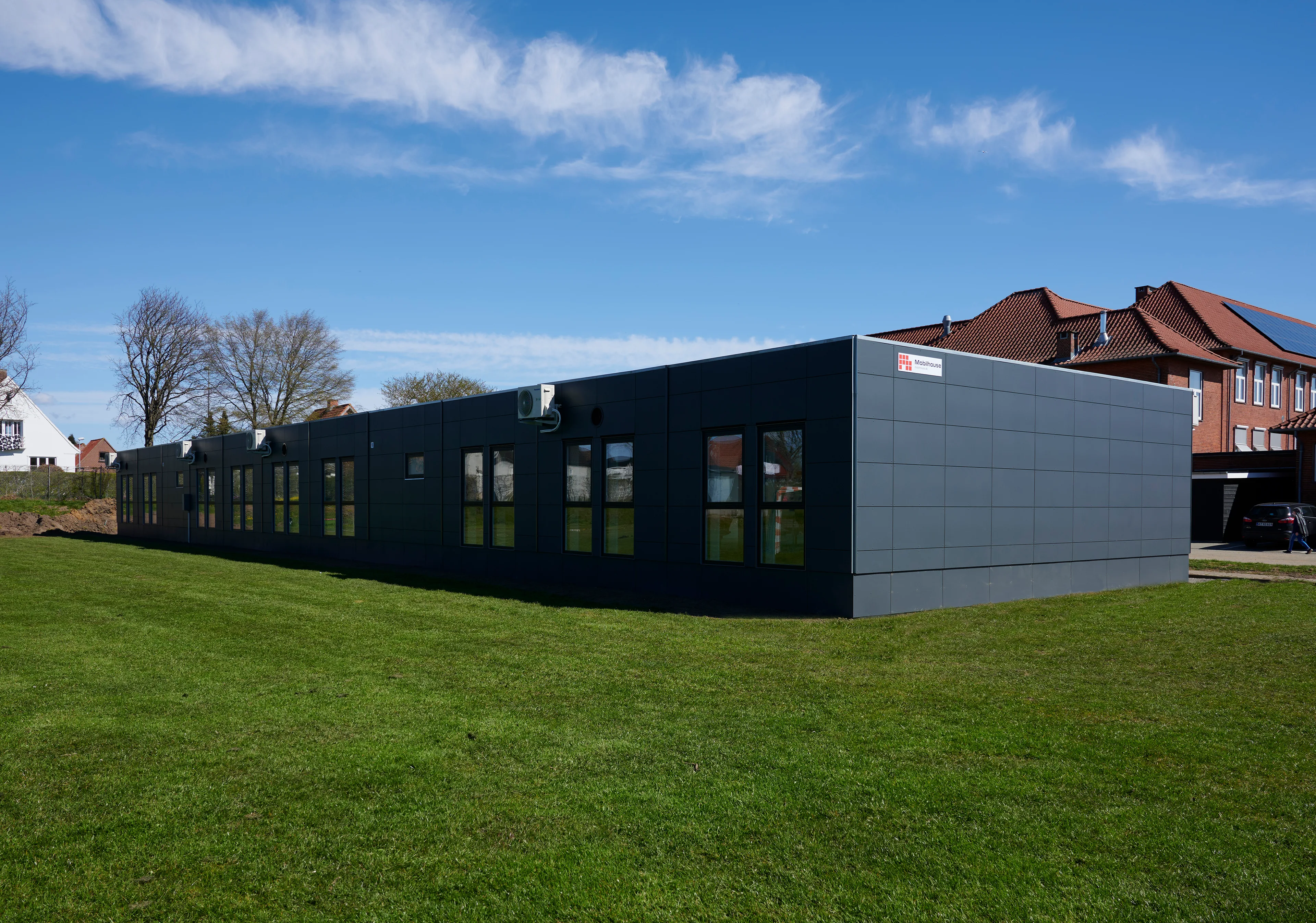 Facader Kirstinebjergskolen