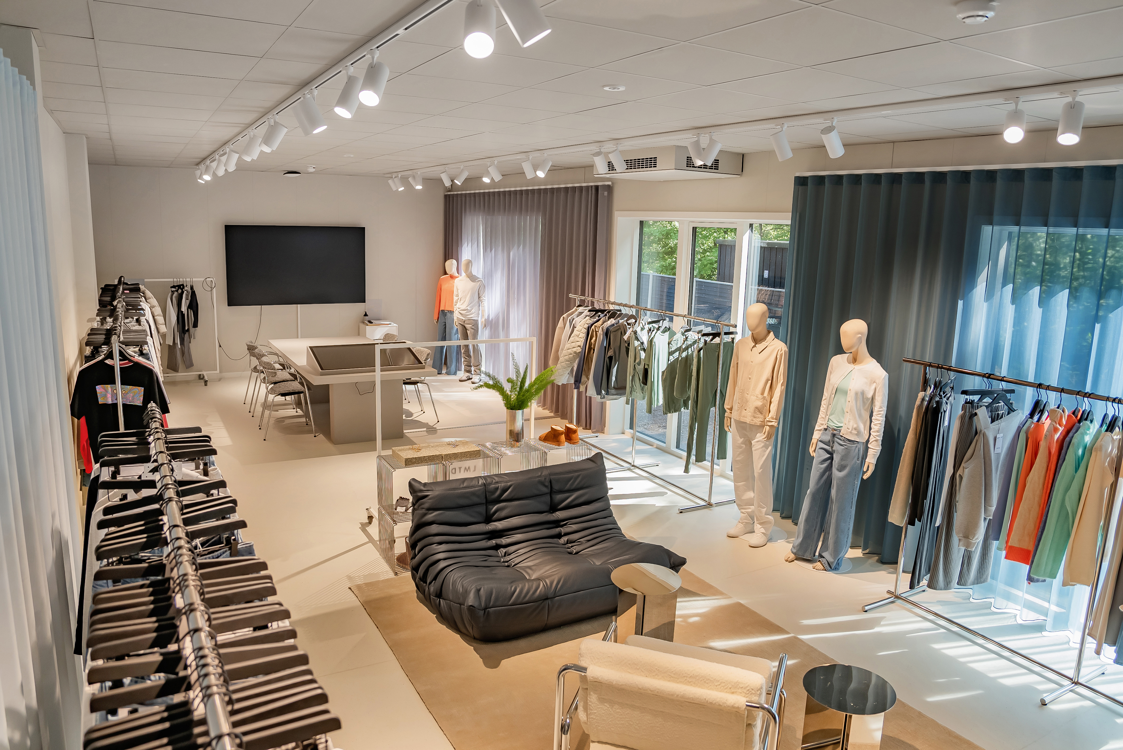 Modulbyggeri Kontor Og Showroom Showroom 2