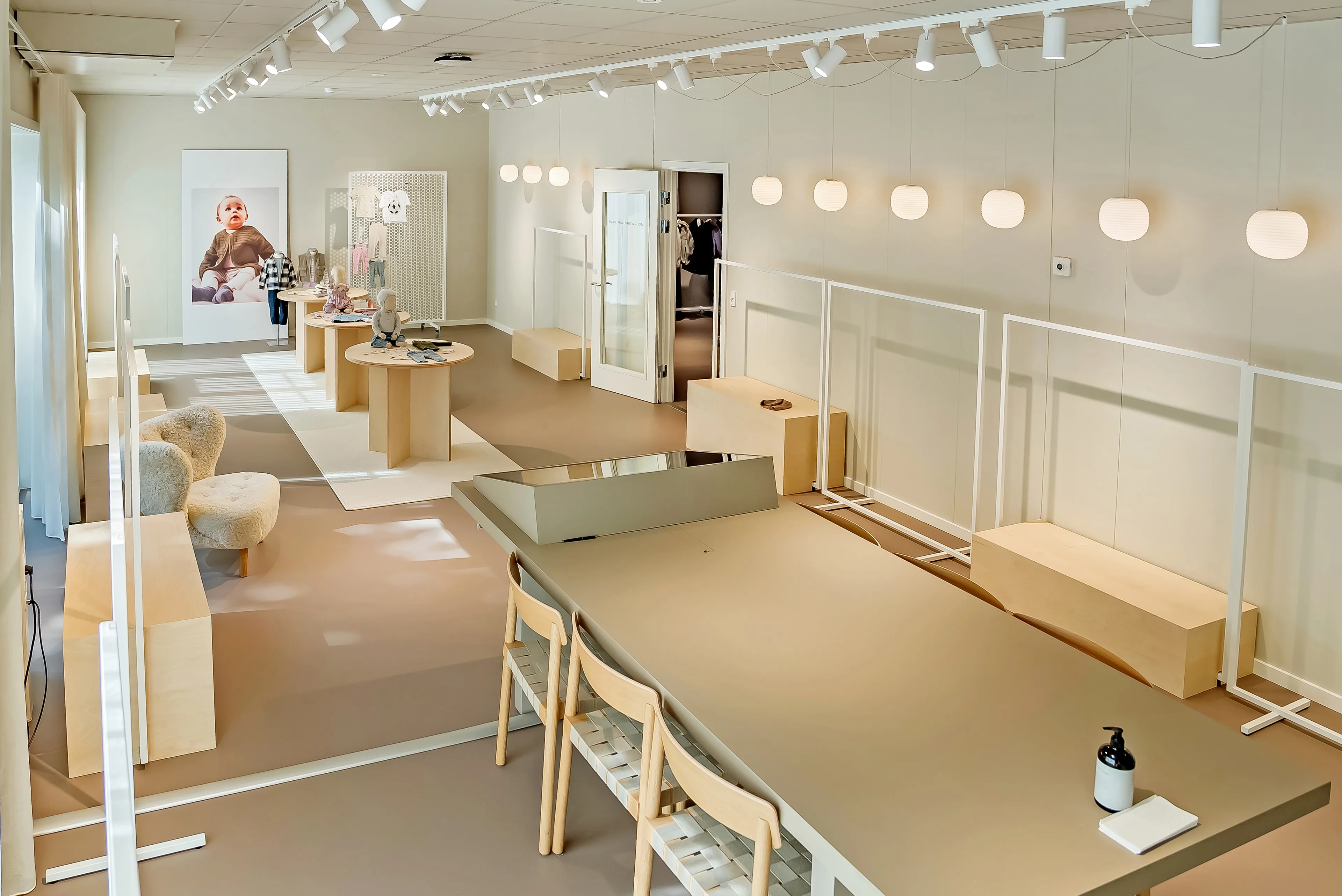 Showroom miljø
