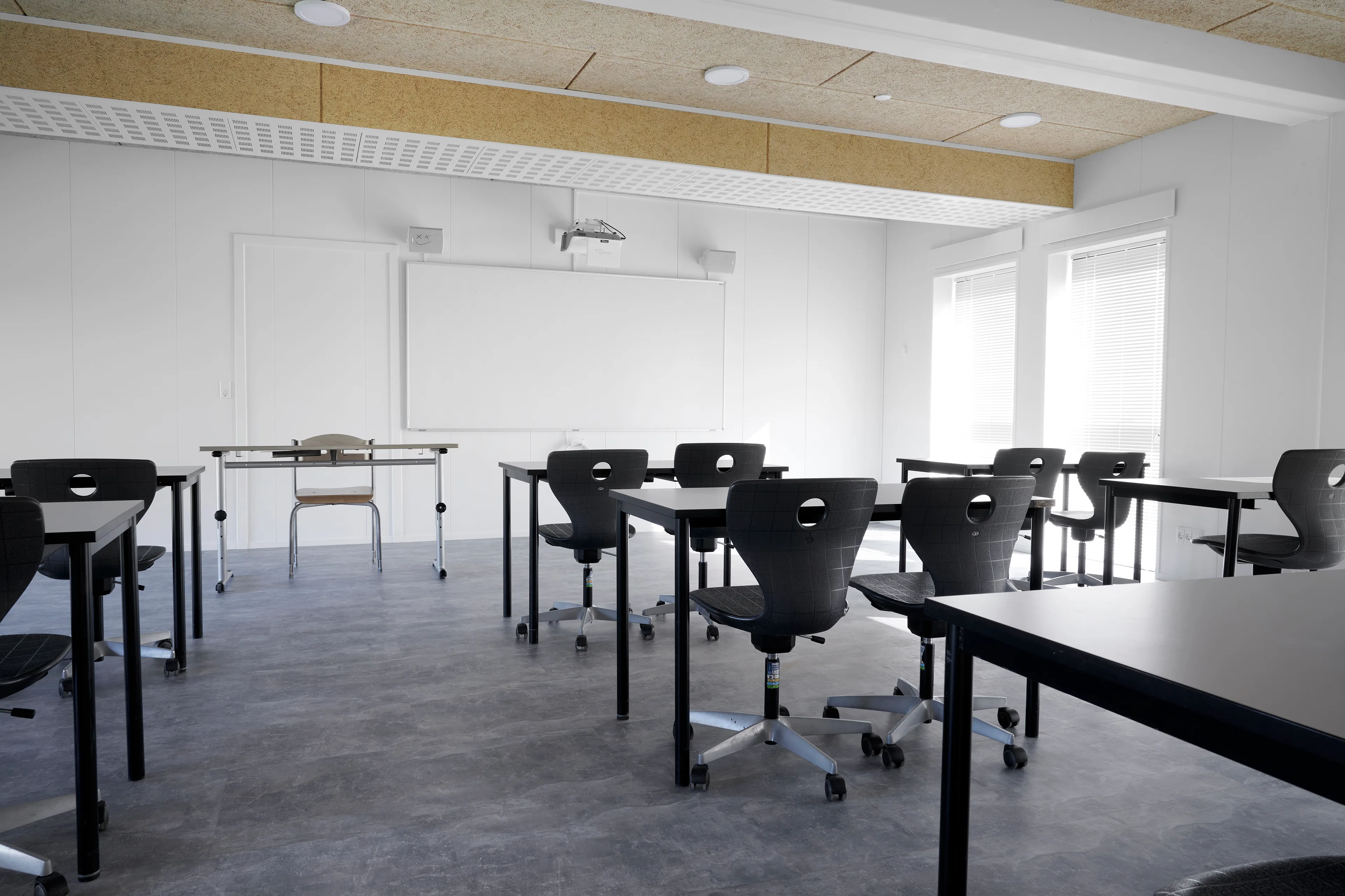 Undervisningslokale Kirstinebjergskolen
