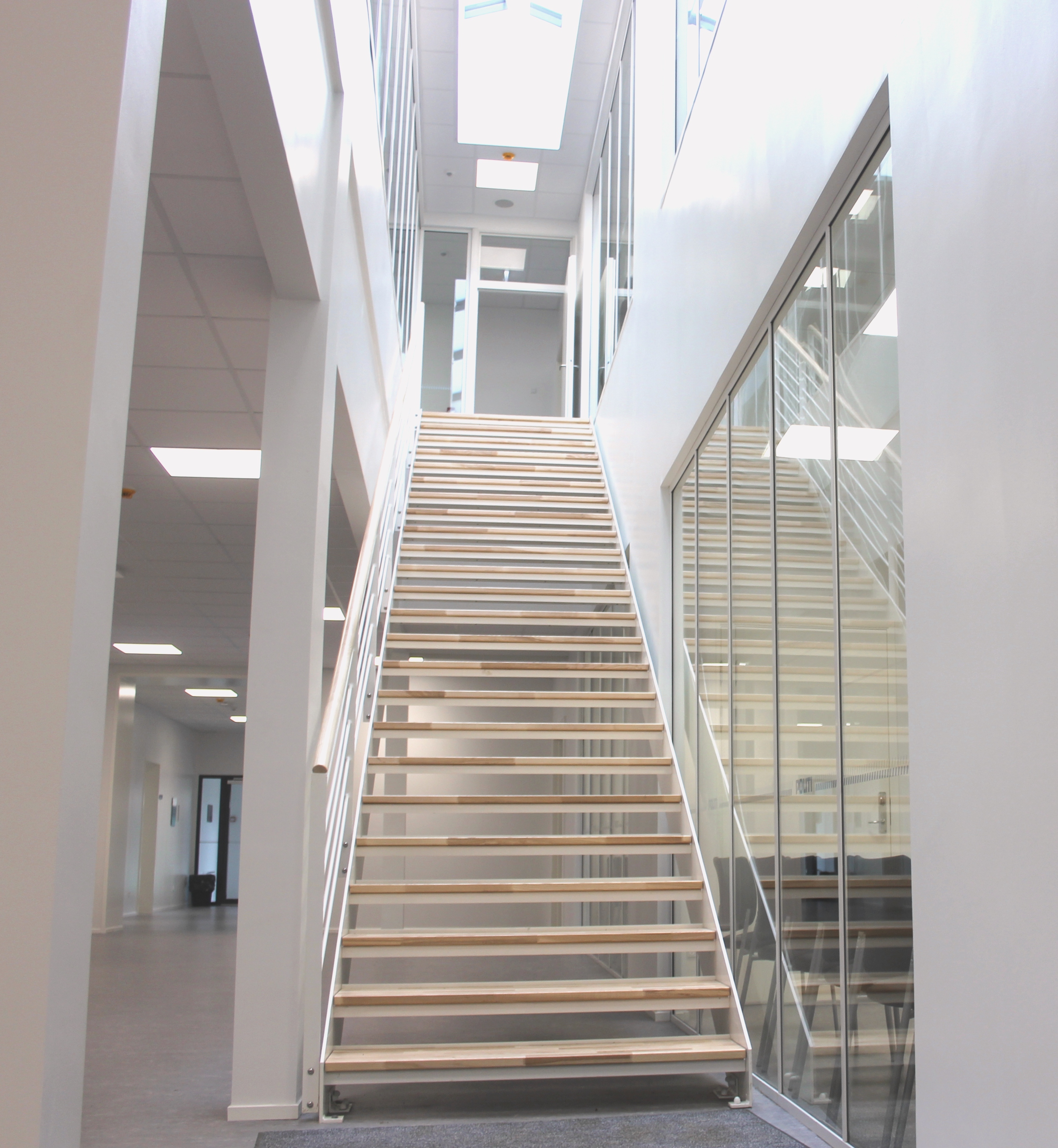 Modulbyggeri Conrum Politiskole Trapper