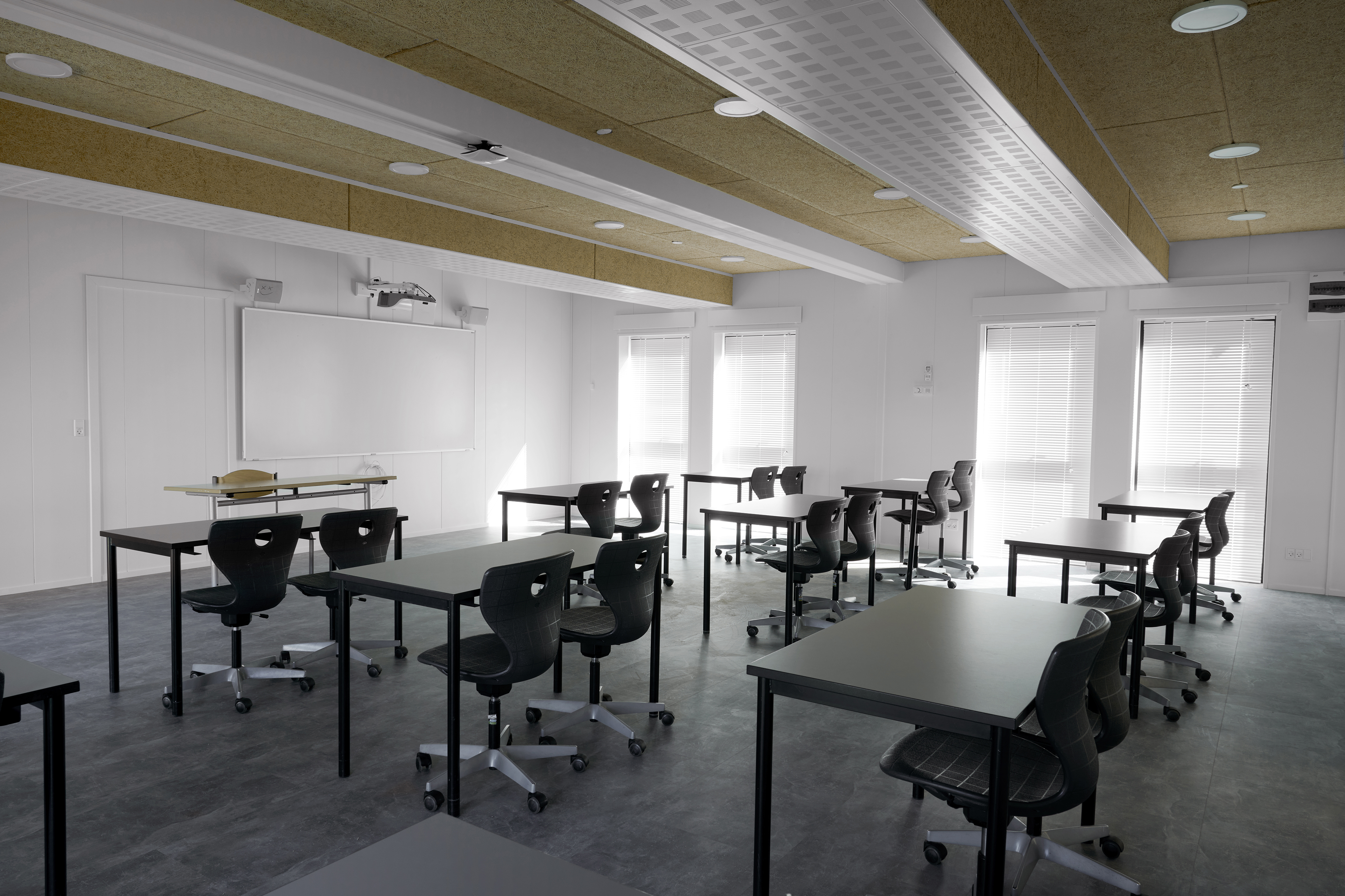 Modulbyggeri - undervisningslokale - Kirstinebjergskolen - Fredericia (1)