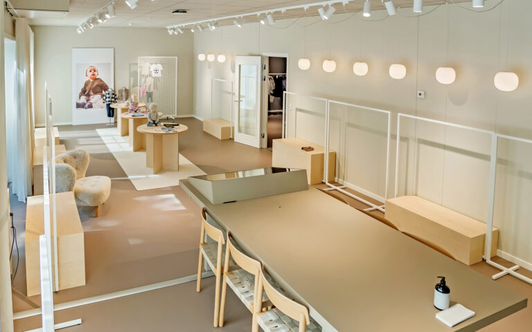 Modulbyggeri Kontor Og Showroom Showroom Miljø 3
