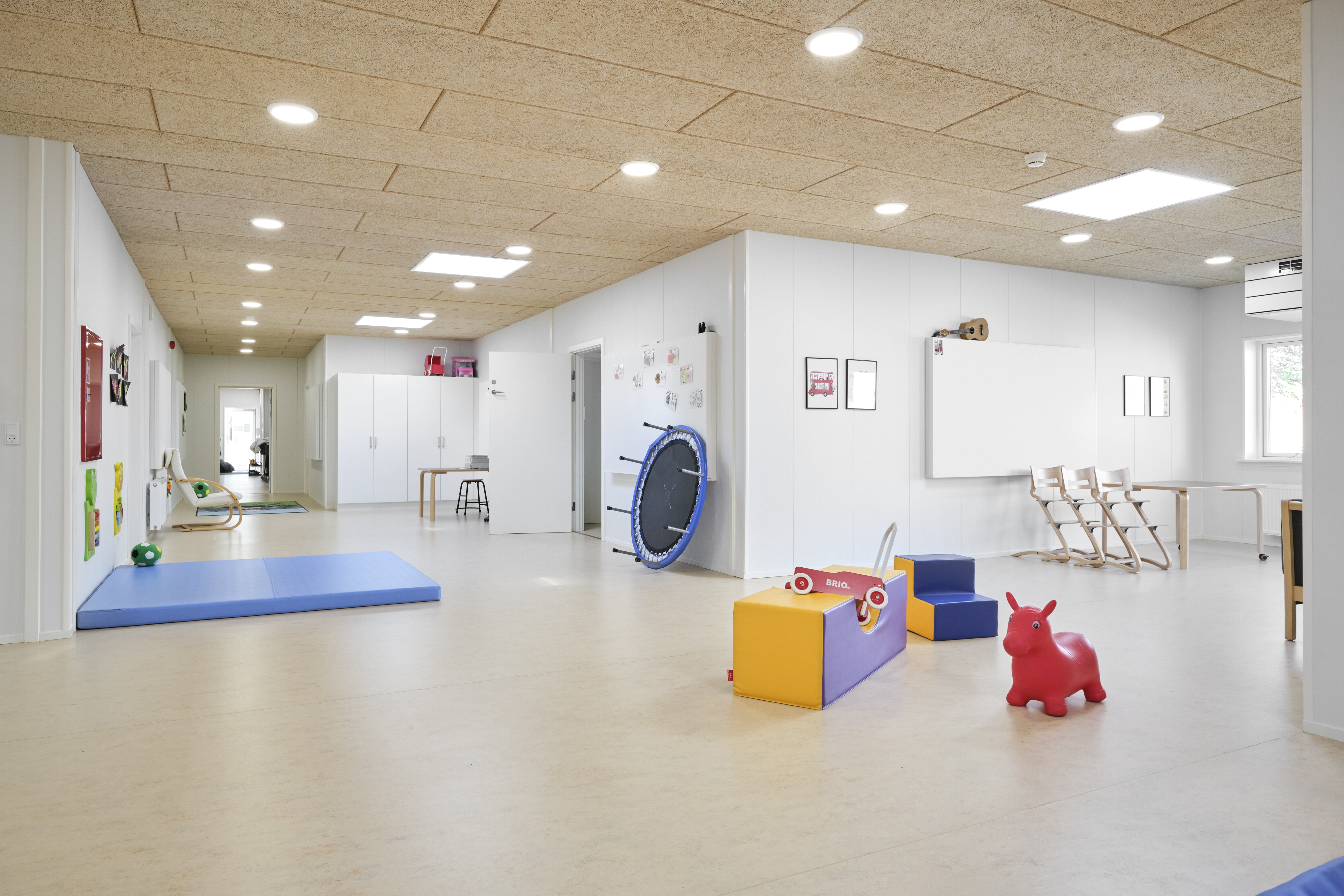 Modul Byggeri Svanemærket Vuggestue I Horsens Legestue