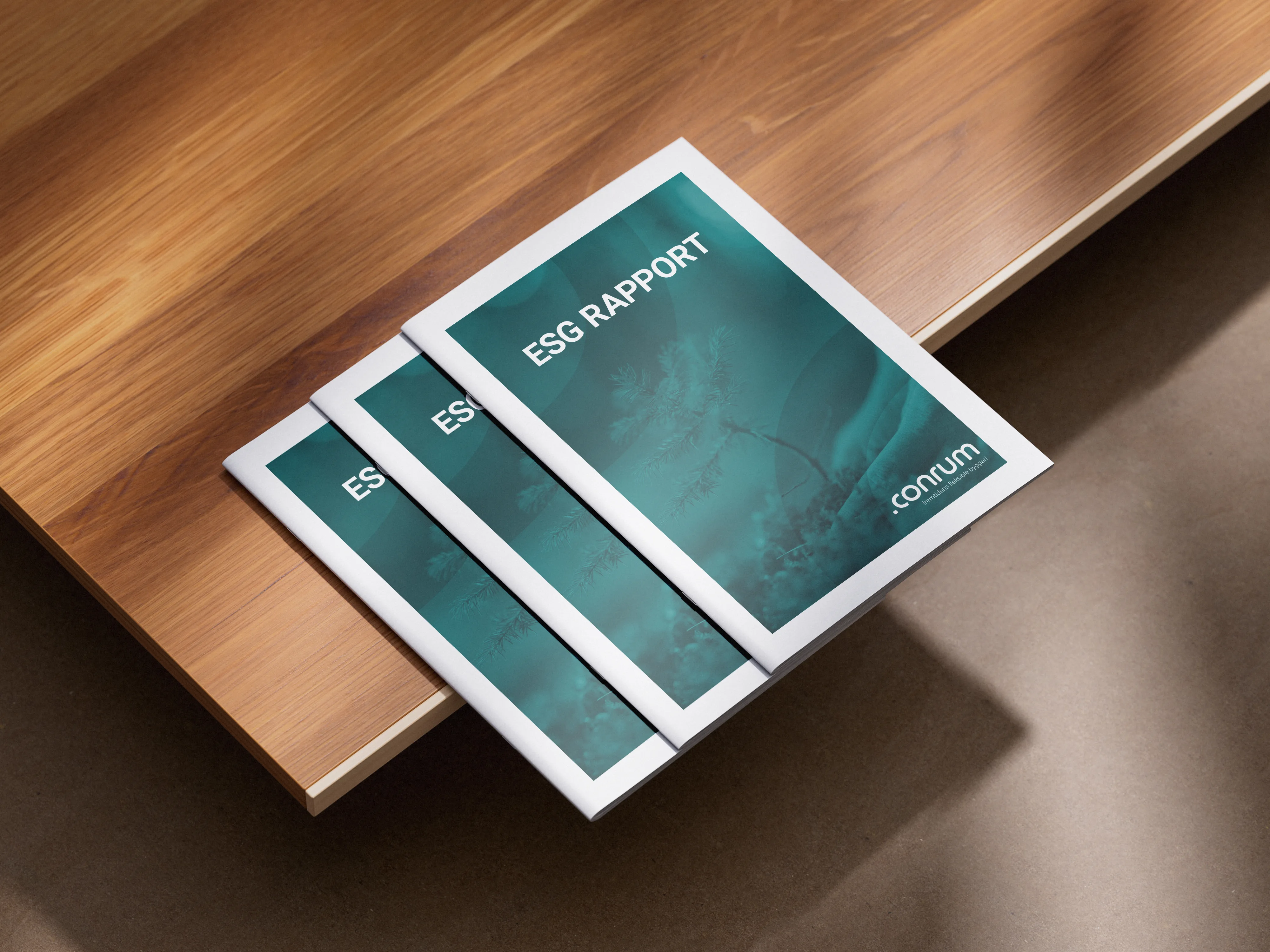 Conrum ESG Rapport 2025