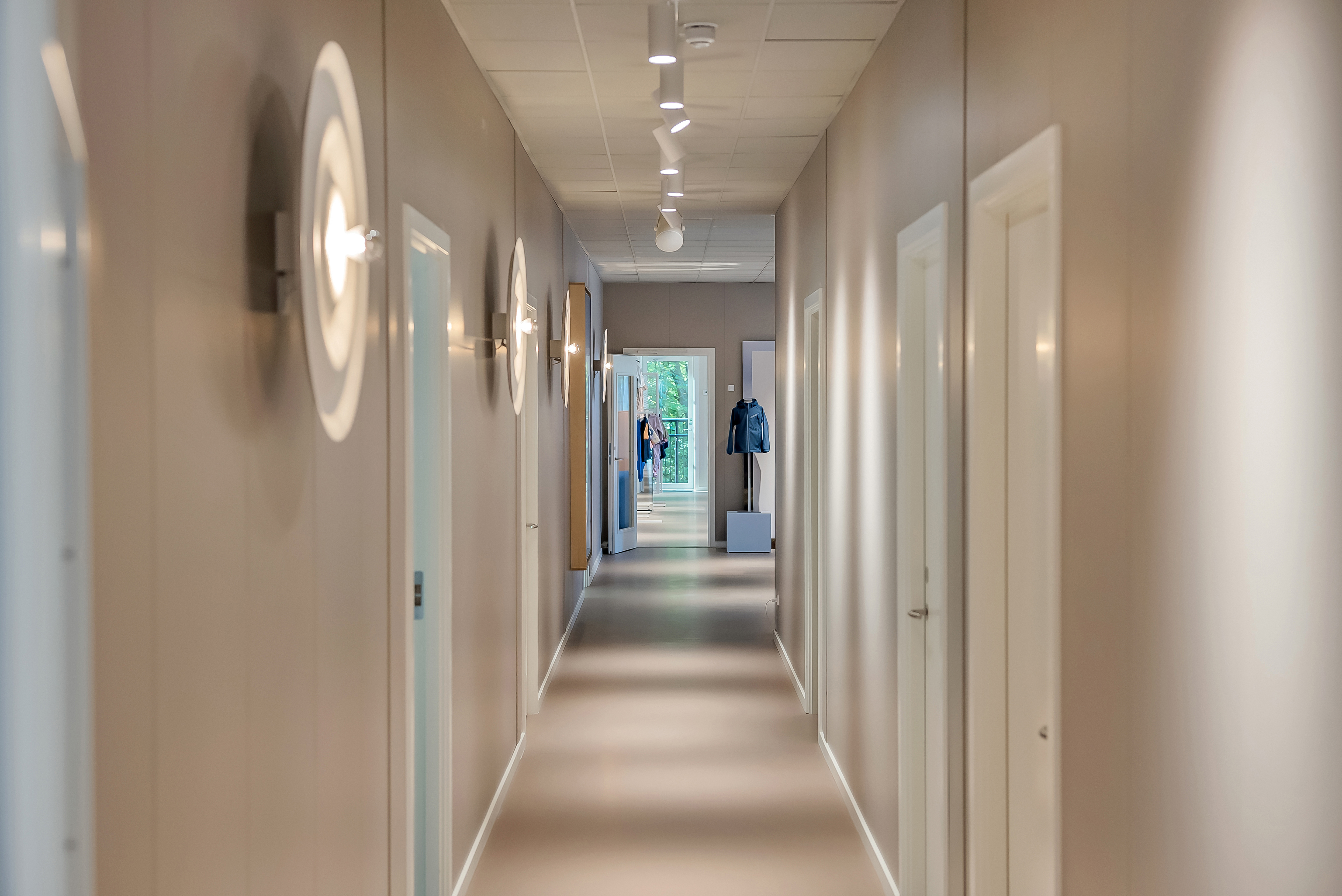 Modulbyggeri Kontor Og Showroom Gangareal