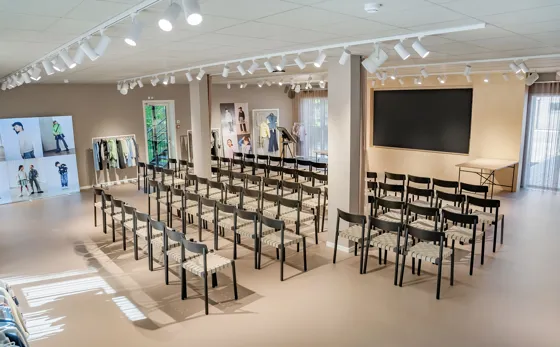 Modulbyggeri Kontor Og Showroom Mødefaciliteter