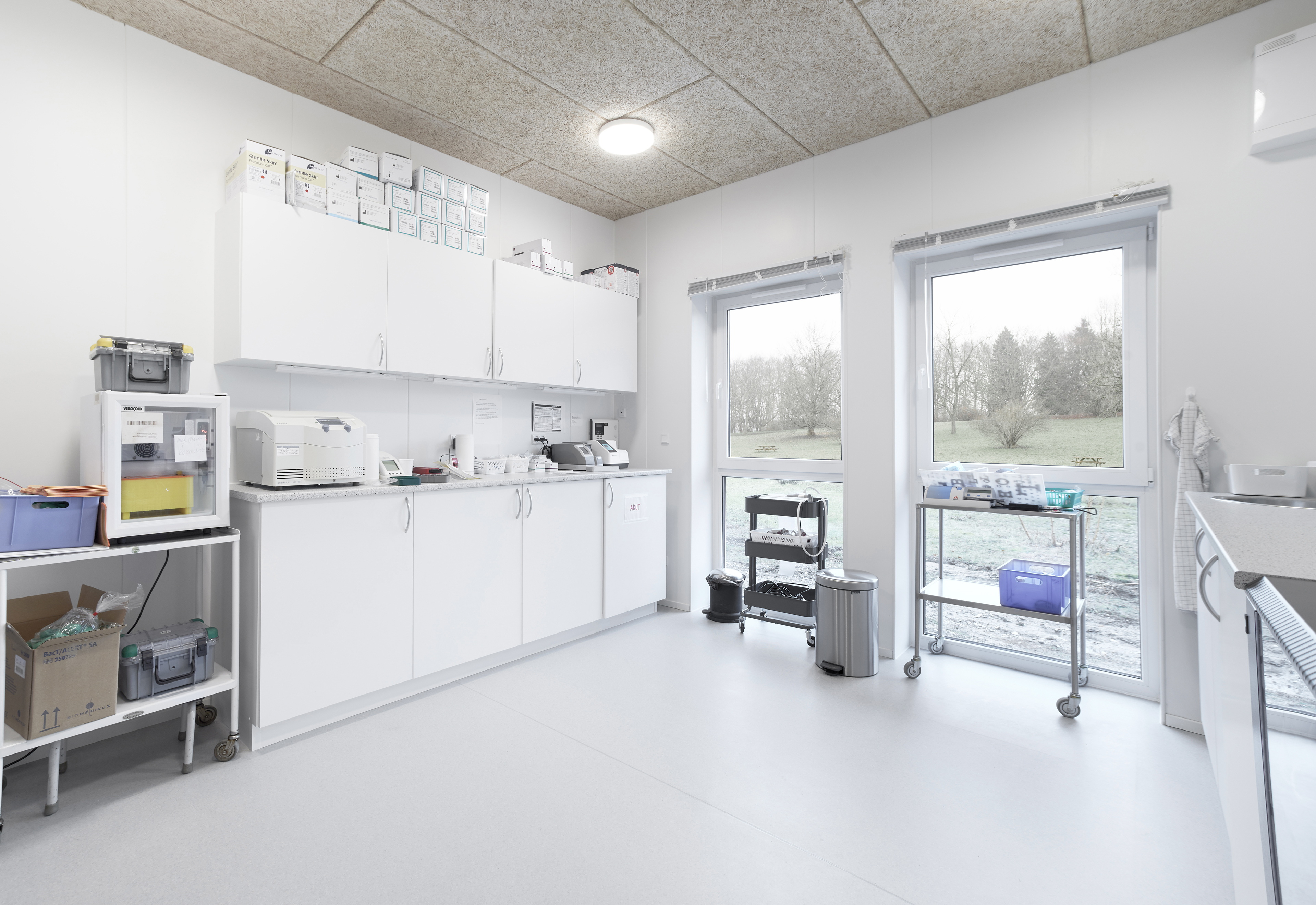 Modulbyggeri Conrum Klinik Laboratorium