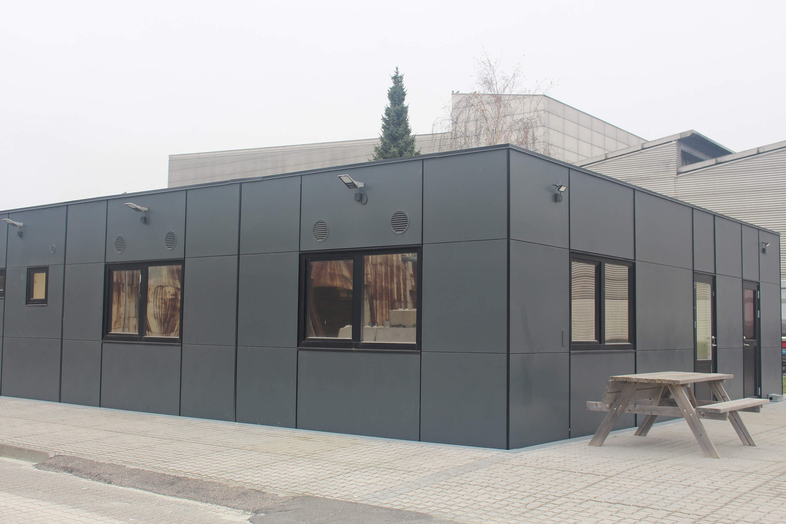 Modulbyggeri Kontor Og Showroom Showroom 2